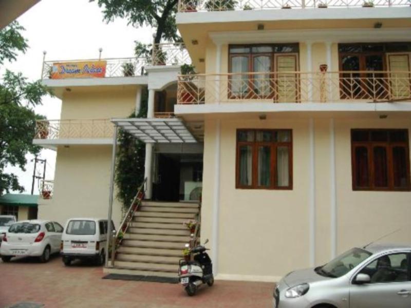 Hotel Dream Palace Masuri Exterior foto